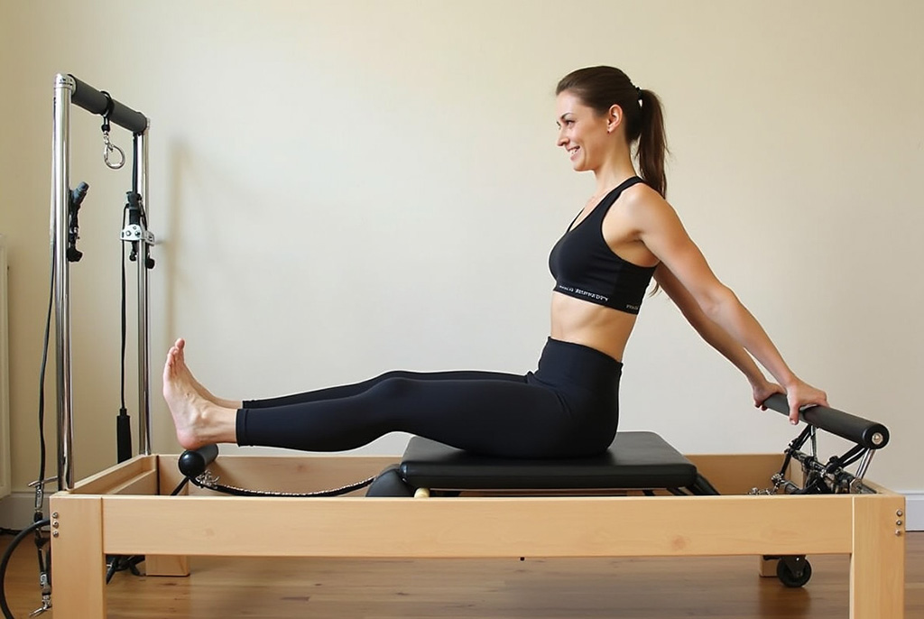 Reformer Pilates les bij Dealsurely